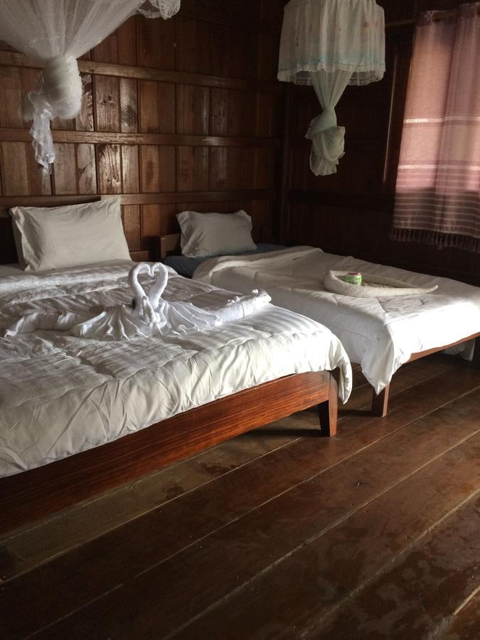 Riverside Bungalow 호텔 Ban Dondét 외부 사진
