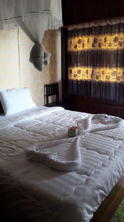 Riverside Bungalow 호텔 Ban Dondét 외부 사진