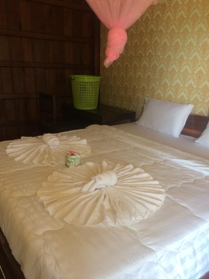 Riverside Bungalow 호텔 Ban Dondét 외부 사진