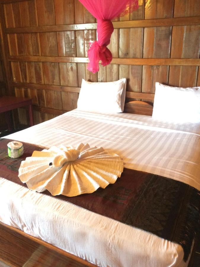 Riverside Bungalow 호텔 Ban Dondét 외부 사진